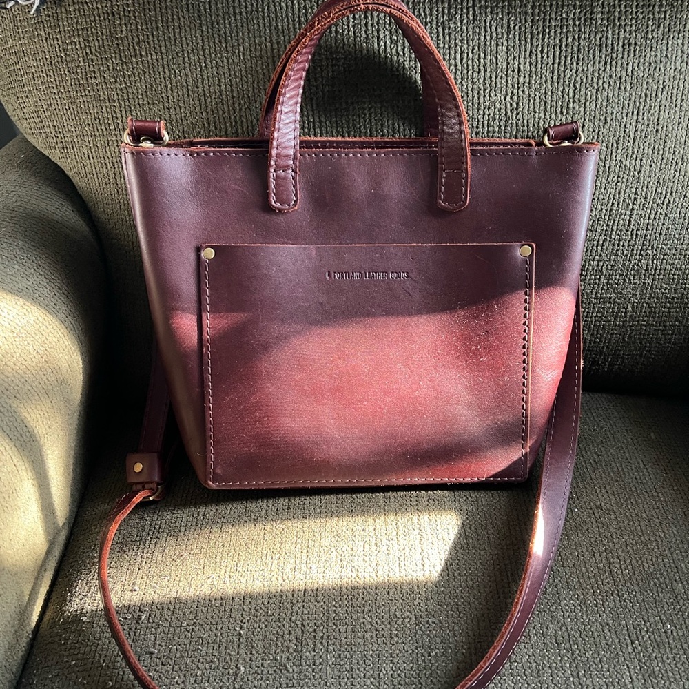 Portland Leather Mini Crossbody
